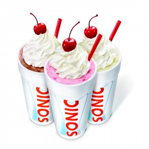 sonic shakes