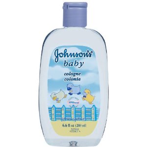 johnsons baby cologne