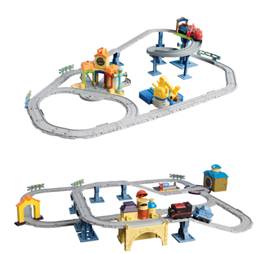 Get a really cool Chuggington Electronic Train Set for 72% off on Groupon.