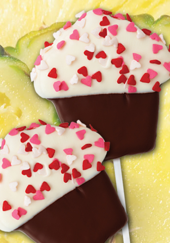 edible arrangements cake pop