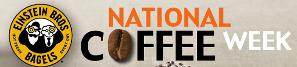 einstein national coffee week