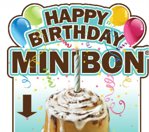 happy birthday cinnabon