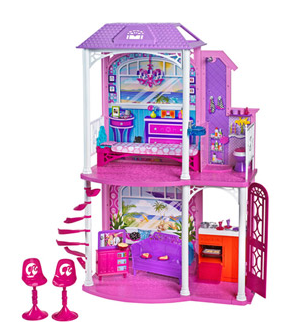 barbie beach house