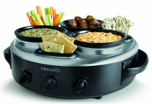 crock pot dip server