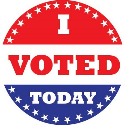i voted today