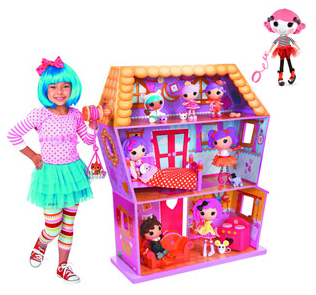 lalaloopsy doll house bundle