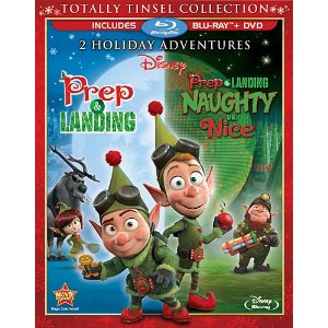 prep and landing dvd