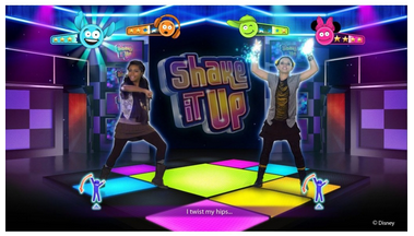 shake it up