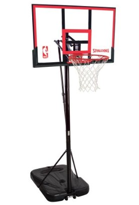 spalding basketball goal