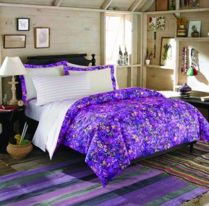 teen purple comforter set