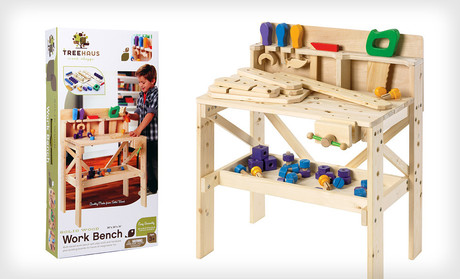 Wood Treehaus Carpentry Bench for $69 shipped.