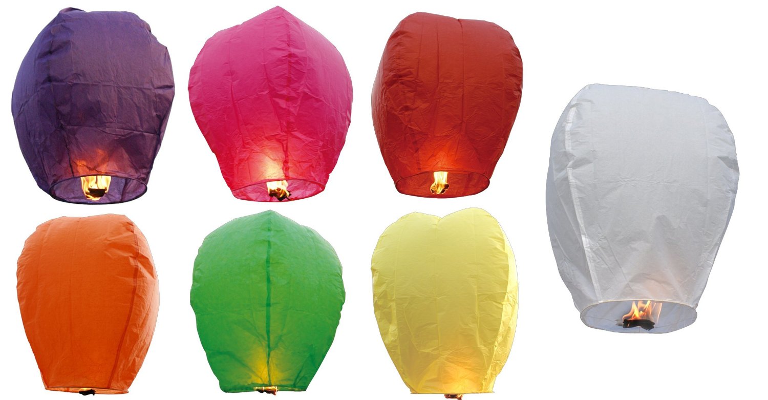 Set of 14 Sky Lanterns 8.87 shipped (from 56)!