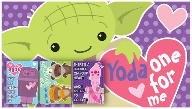 star wars valentines