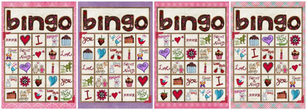 valentine bingo