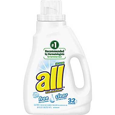 all 2x ultra detergent