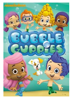 bubble guppies dvd