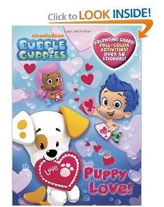 bubble guppies puppy love book