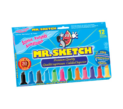mr sketch markers