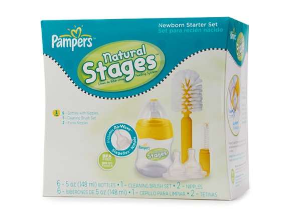 pampers newborn starter set