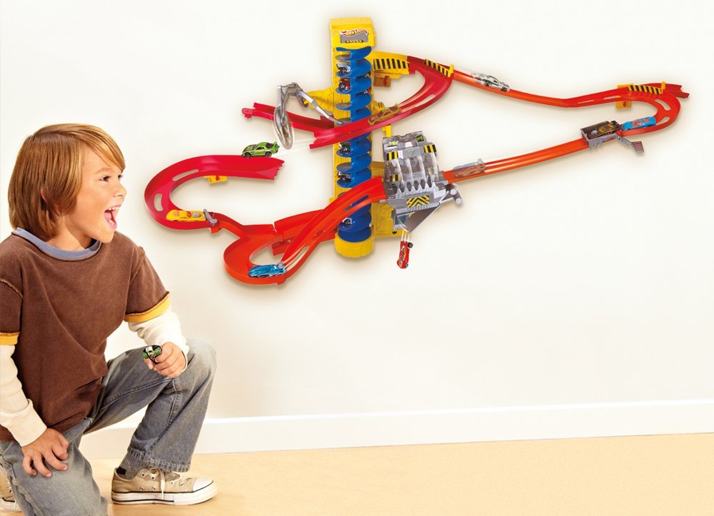 Hot Wheels Wall Tracks Power Tower Set $26.48 from $44.99