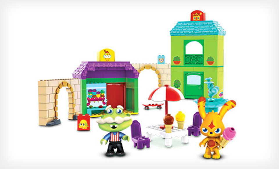 Mega Bloks moshi monsters kit
