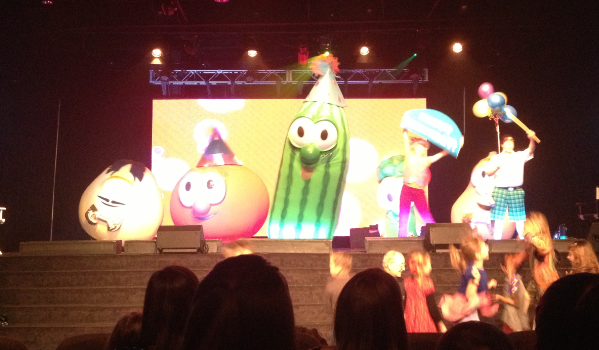 bob and larry on stage birthday