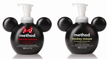 method mouse ears soap