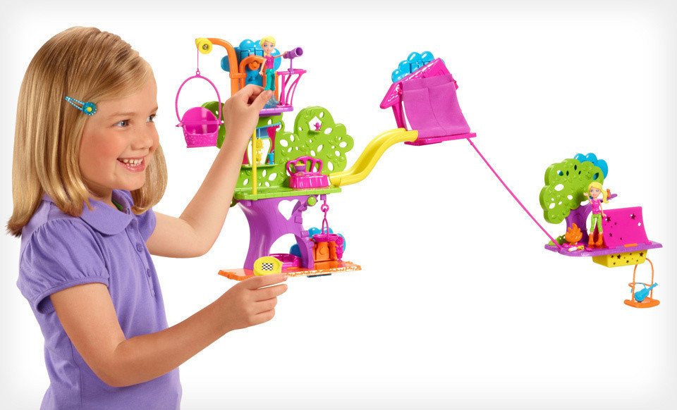 polly pocket wall toy