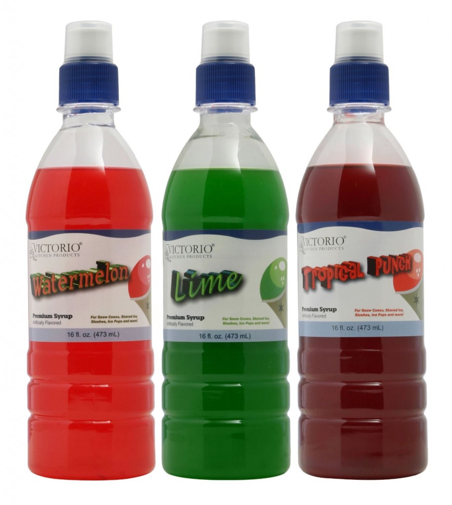 snow cone syrups