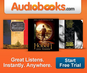 audiobooks banner