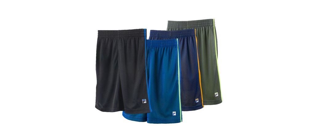 fila boys heritage shorts