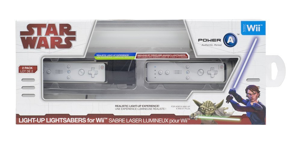 wii star wars light sabers