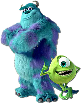 mike and sully