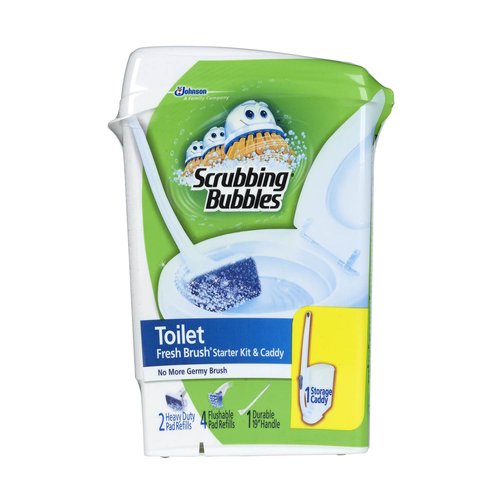 Scrubbing Bubbles Toilet Bowl Cleaner Kit 1.99 at Walgreens