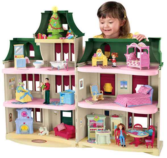 Fisher Price Loving Family Holidays Home 69.99 from 150
