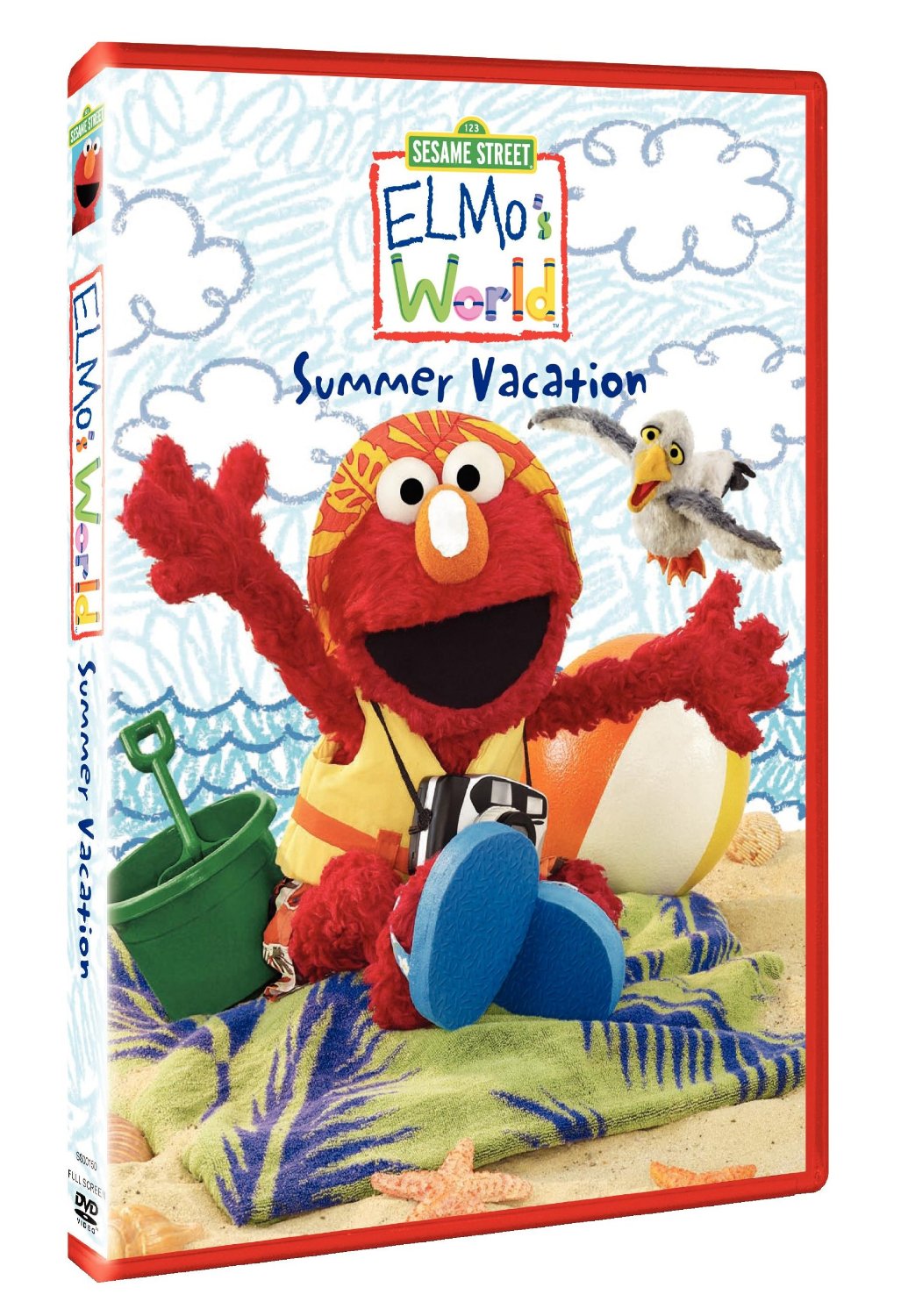 elmo summer vacation dvd