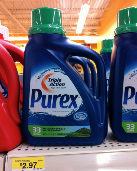 Purex-Walmart-Coupon-Deal