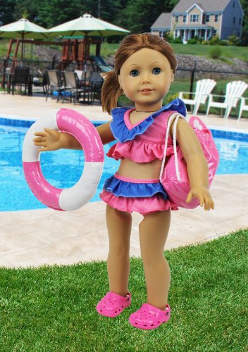 american girl pool outfit