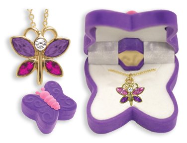 butterfly necklace