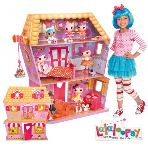 lalaloopsy house