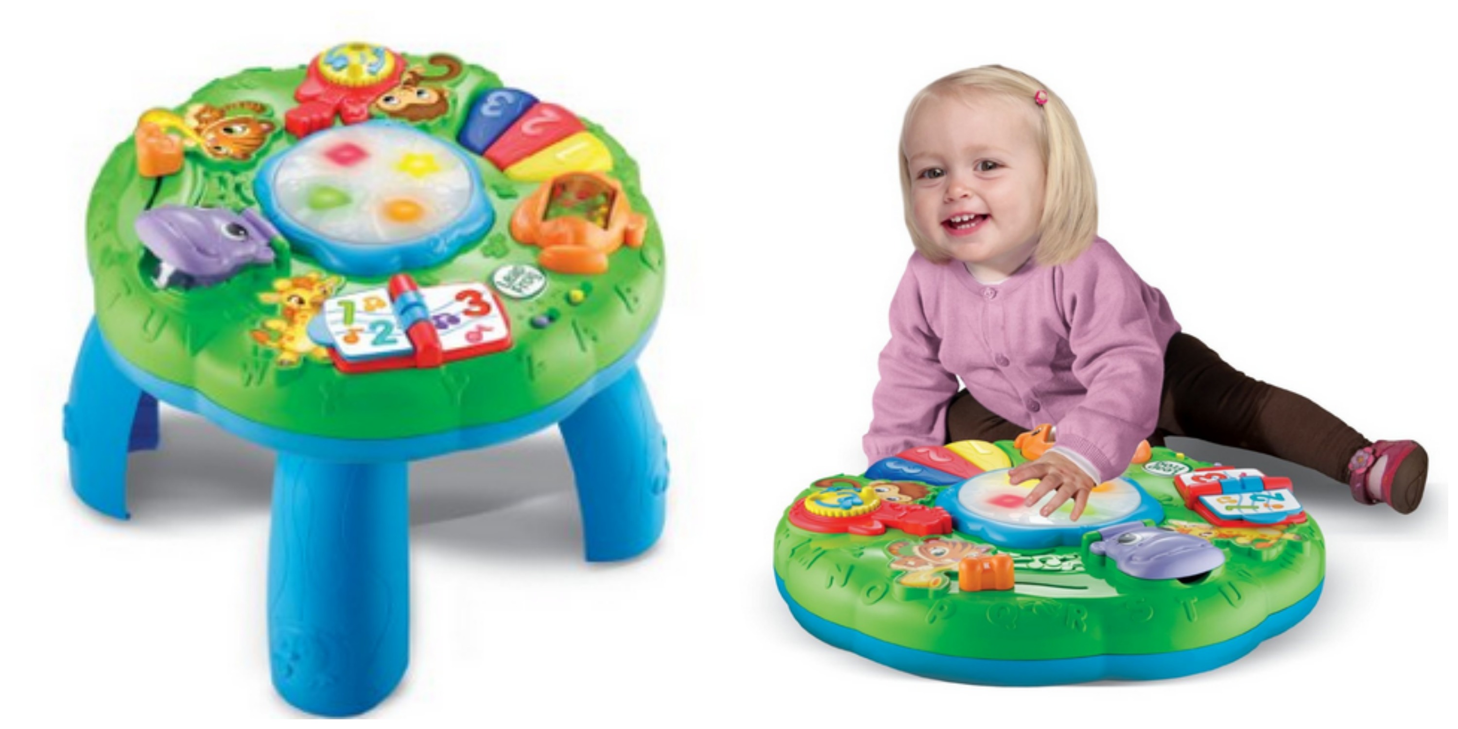 Leapfrog Activity Table Animal Adventure Cheap Online