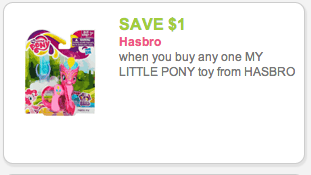 my little pony coupon my little pony coupon