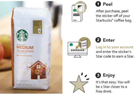 starbucks rewards
