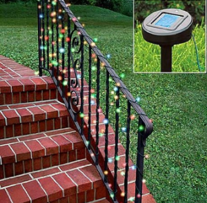 Solar Powered Christmas Lights String