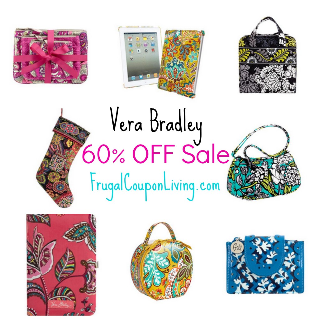 Vera Bradley Sale 60 Off Items With Prices Starting at 1.99