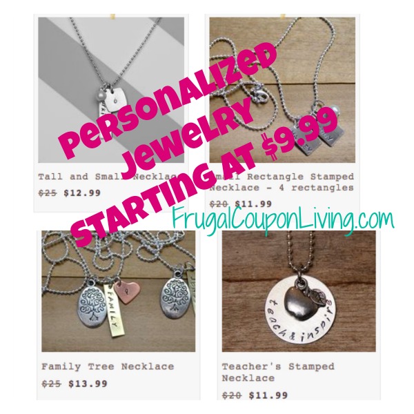 Personalized Jewelry