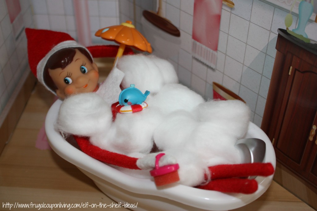 Rub-A-Dub-Dub-elf-on-the-shelf-ideas-frugal-coupon-living