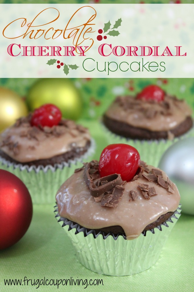 chocolate-cherry-cordial-cupcakes-frugal-coupon-living