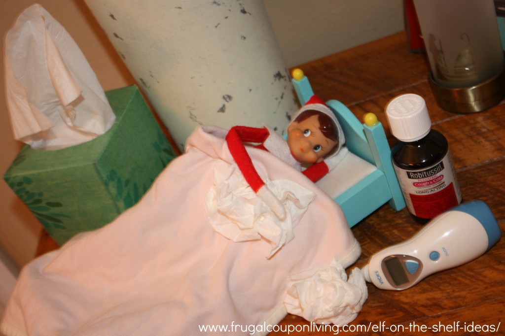 elf-gets-sick-elf-on-the-shelf-ideas-frugal-coupon-living