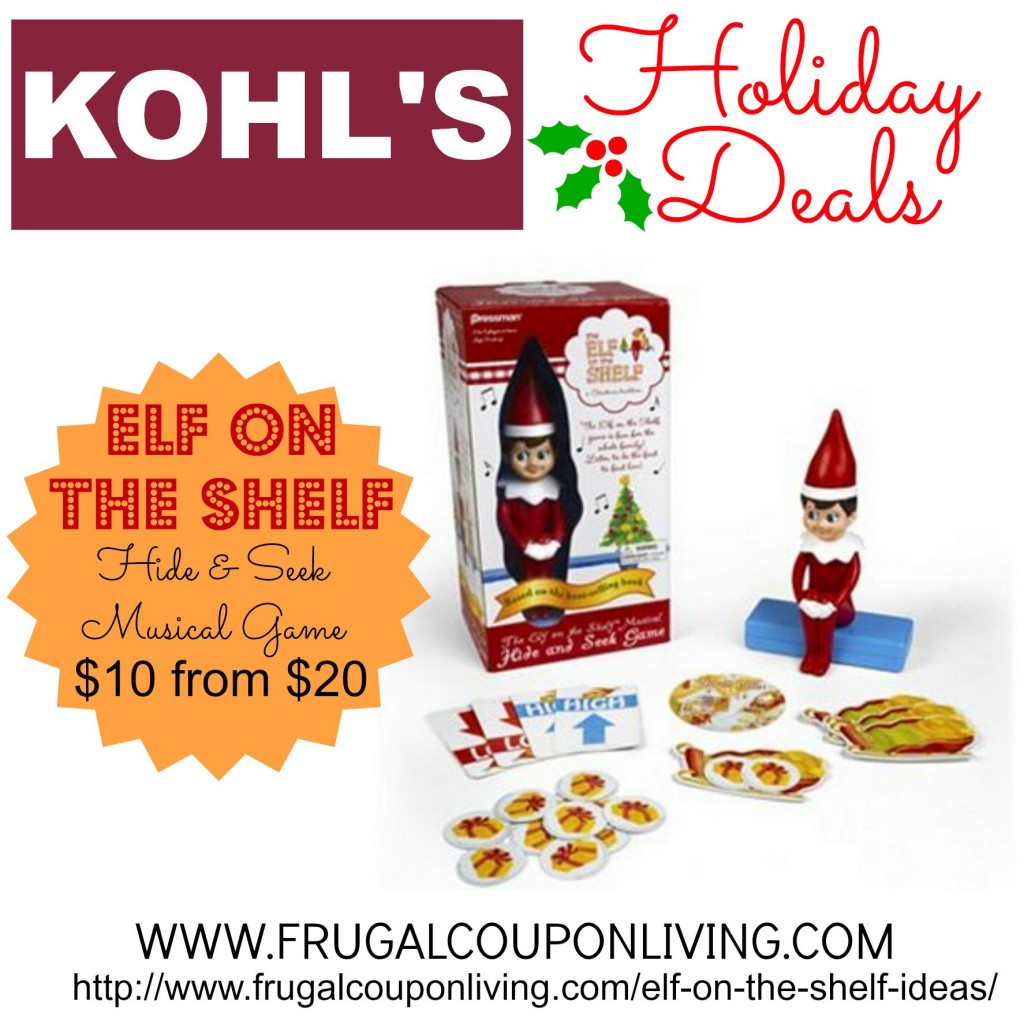 Elf on the Shelf Game Sale 10.40 from 20 ElfontheShelfIdeas
